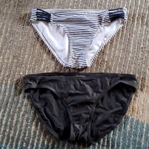 Two Bikini Bottoms S/M